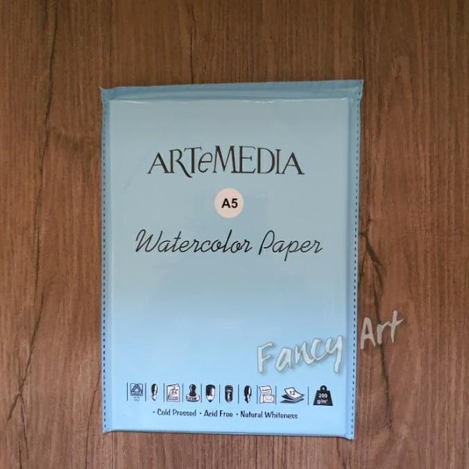 

Mantap Artemedia Watercolour Paper 200Gsm A5 Bagus