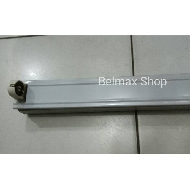 Kap Kaleng Seng Neon 40w Kedudukan Tempat Lampu Neon Tl 40 Watt Shopee Indonesia