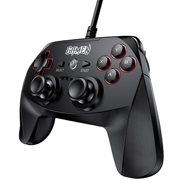 Gamen GP100 3m Cable Universal USB Gaming Contoller Gamepad Vibration