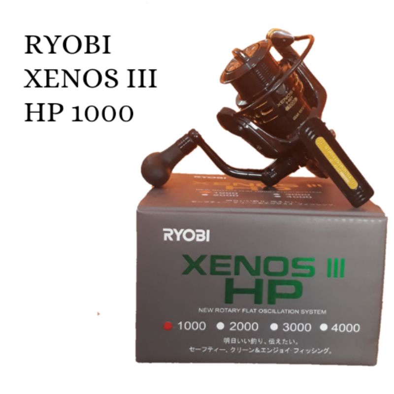 Reel Ryobi Xenos III HP 1000/2000/3000