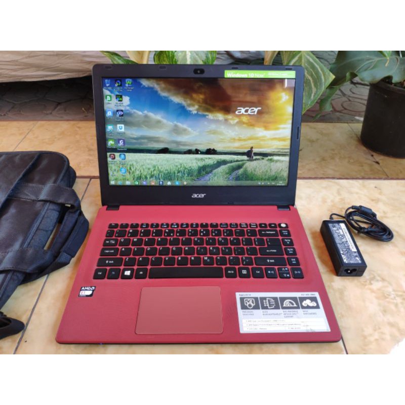 Laptop Acer ES1-420 RAM 2 GB HDD 500 GB Mulus