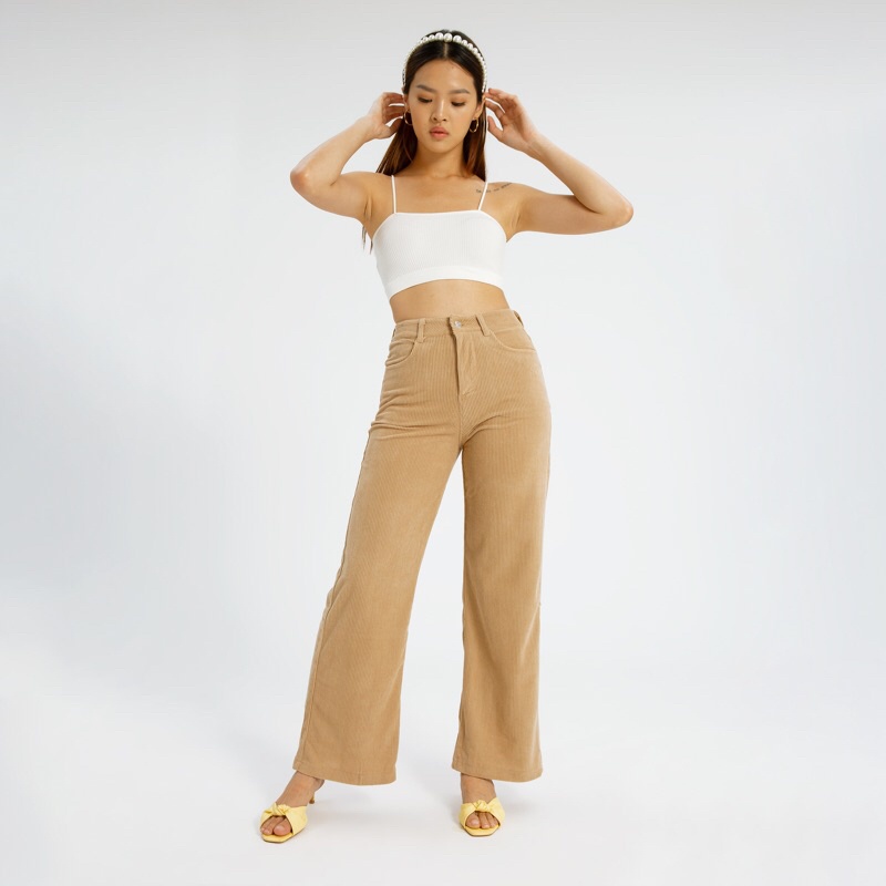 VIERLIN - Corduroy pants 3227