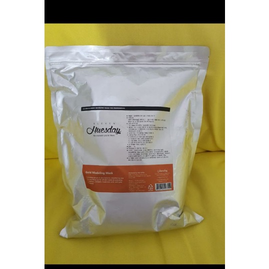 Eleven Huesday Gold Mask