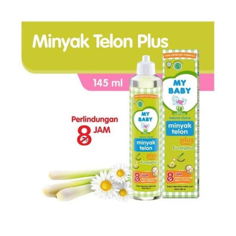 My Baby Telon Plus Eucalyptus 90 ml / 150 ml