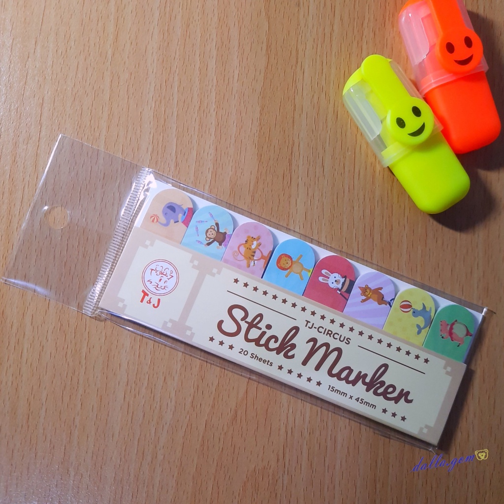

Stick Marker Character (Circus) Merk Tom & Jerry / Schedule Marker Animal Character– dalla.gom