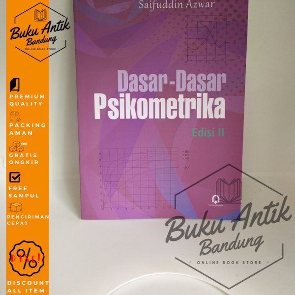 

Dasar-dasar Psikometrika Edisi II Saifuddin Azwar
