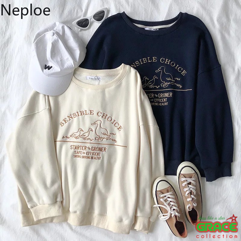 Modis | Sweater Wanita Sensible | Outer Sweater Remaja | Sweater Oversize | Oversize Korea | Sweater