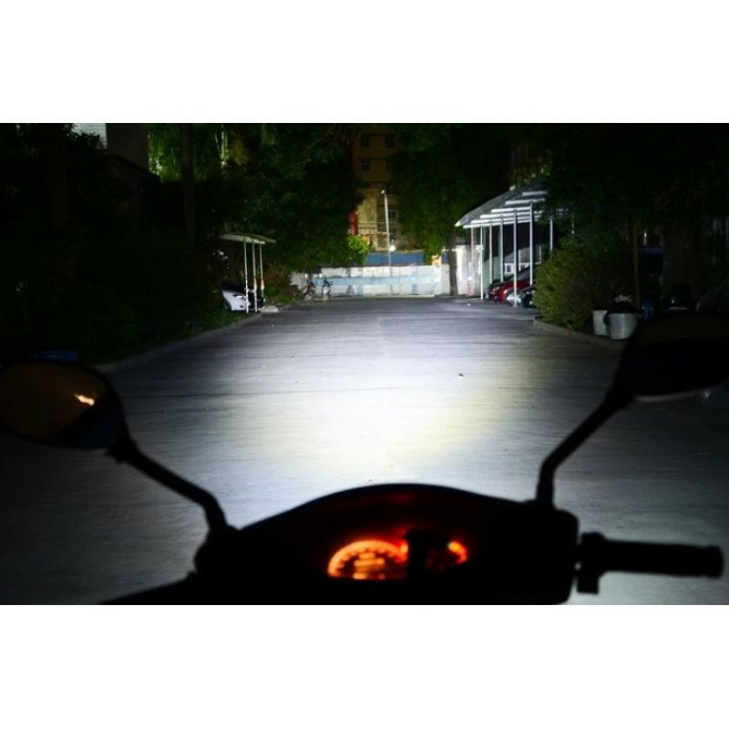 Lampu LED motor depan matic bebek SUPER TERANG untuk semua motor  soket H 6