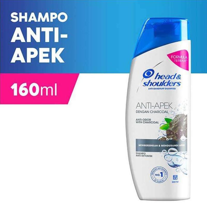 Head &amp; Shoulders Shampoo Anti Apek Charcoal