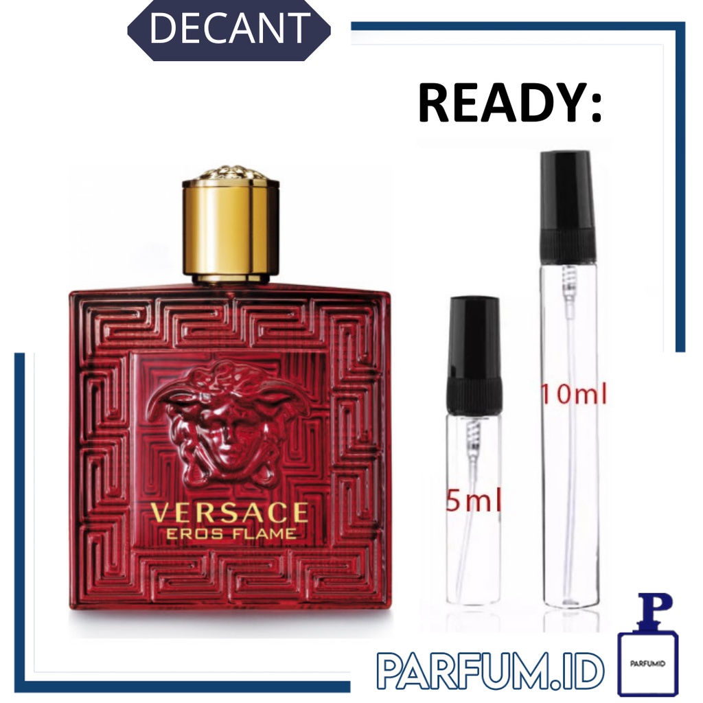 DECANT ORIGINAL PARFUM – Versace Eros Flame EDP Men