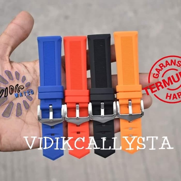 STRAP TALI JAM TAGC CARRERA CALIBRE  22MM ORIGINAL OEM