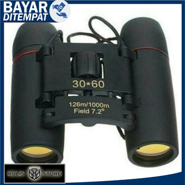 Teropong-Binocular Sakura 30x60,