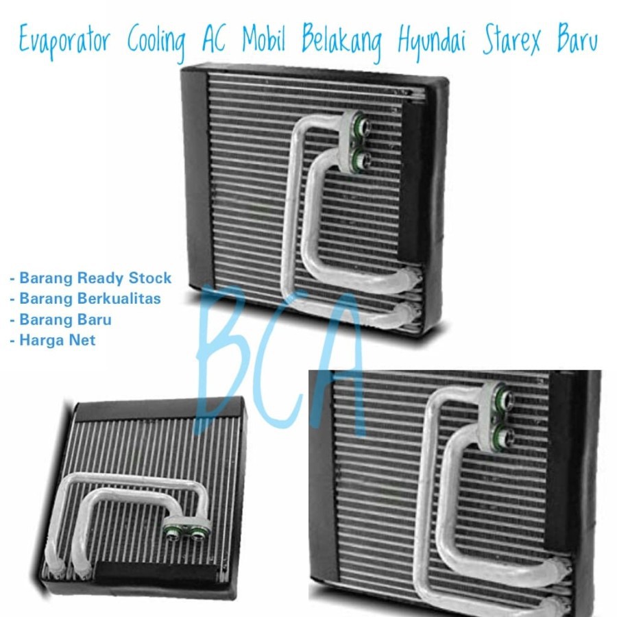 EVAPORATOR EVAP Cooling AC Mobil Belakang Hyundai Starex