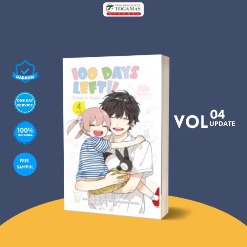 [ UPDATE ] 100 DAYS LEFT VOLUME 1 - 4 //  NATA KOKONE
