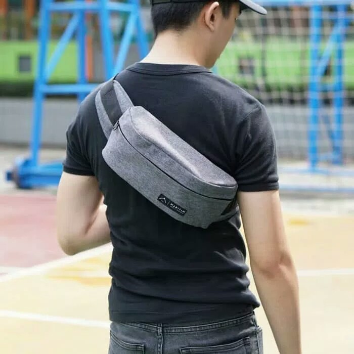 Tas Selempang Pria Sling Bag Pria Waist Bag Maritim