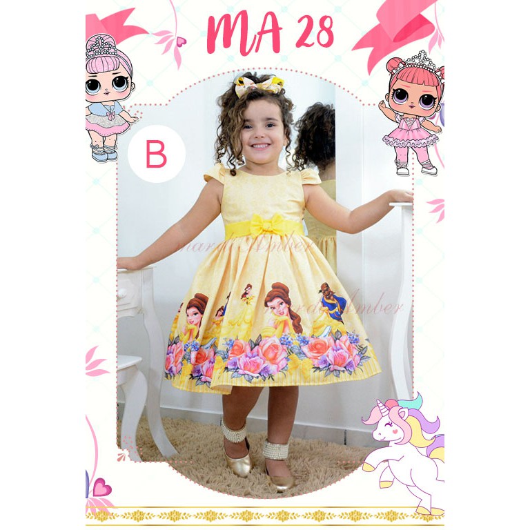 MA28 DRESS ANAK KIDS