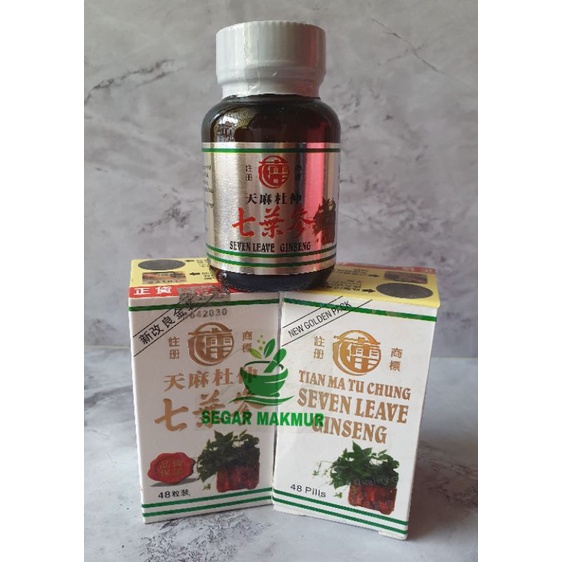 

Tian Ma Tu Chung Seven Leaf Ginseng