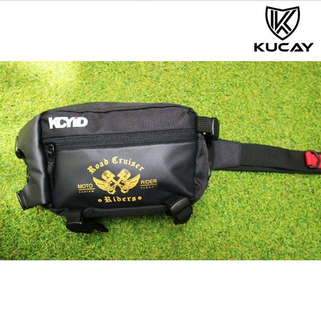 Waistbag cruiser kucay tas fashion pria tas selempang