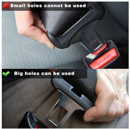 For MG Gesper Ekstensi Sabuk Pengaman Mobil Menghilangkan Gesper Suara Adjustable Extension Extende safety buckle zs hs gs mg 5 mg 6 mg 7