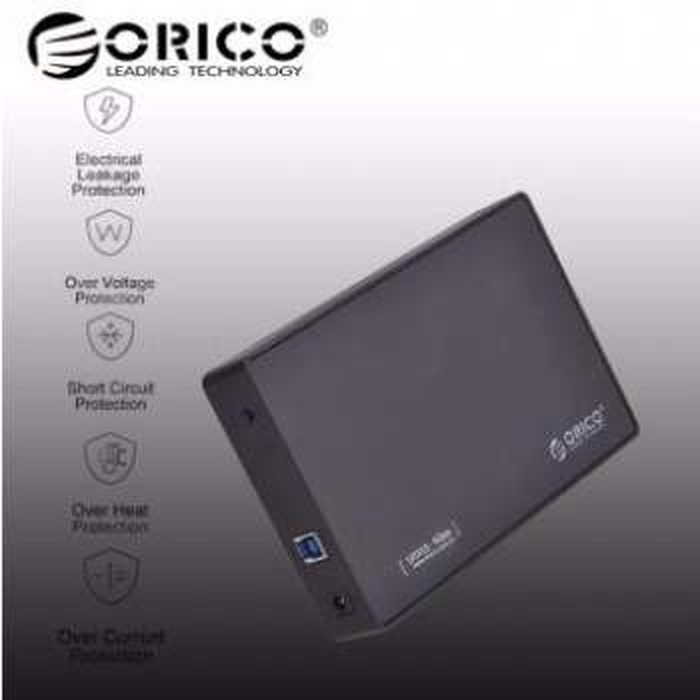 Harddisk Enclosure Orico 3588US3 - Casing Harddisk 3,5&quot; Sata 3.0 Orico