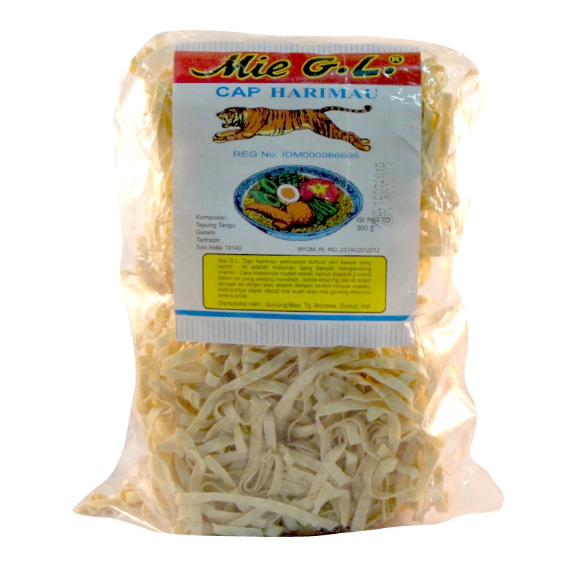 

Harimau Mie Gl Cha-Cha 300Gr