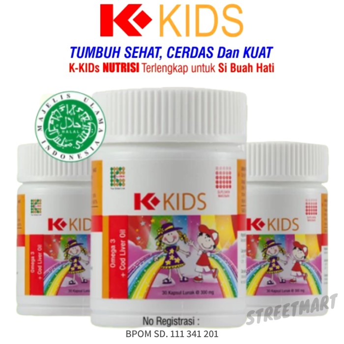 KKids Omega 3 Cod Liver Oil KLink omg