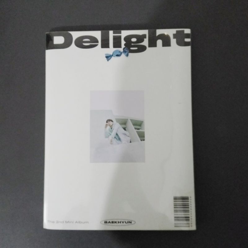 [BOOKED] Baekhyun Delight Mint Album Only + Folded Poster