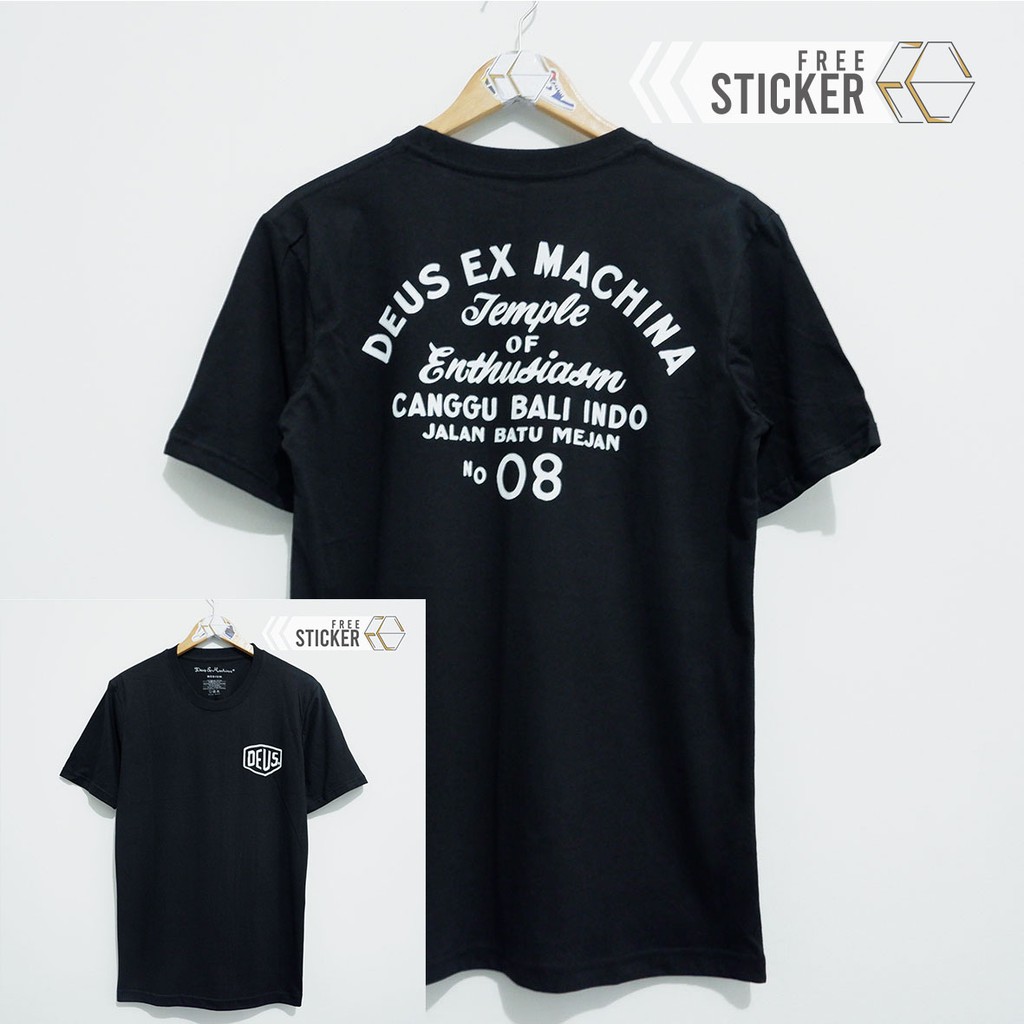 Deus Ex Machina Address Nf Kaos Tshirt Shopee Indonesia