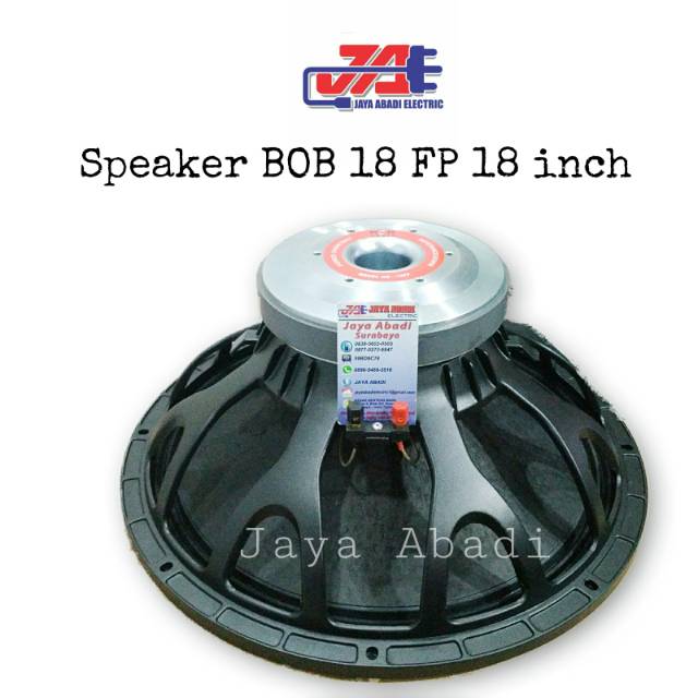 SPEAKER KOMPONEN BOB 18 FP / Speaker BOB 18 FP