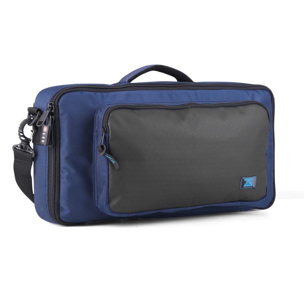 Zorc - Pozzi | Tas Pedalboard | Gigbag | Tas Efek Gitar Boss | Zoom | Korg | Line 6 Navy