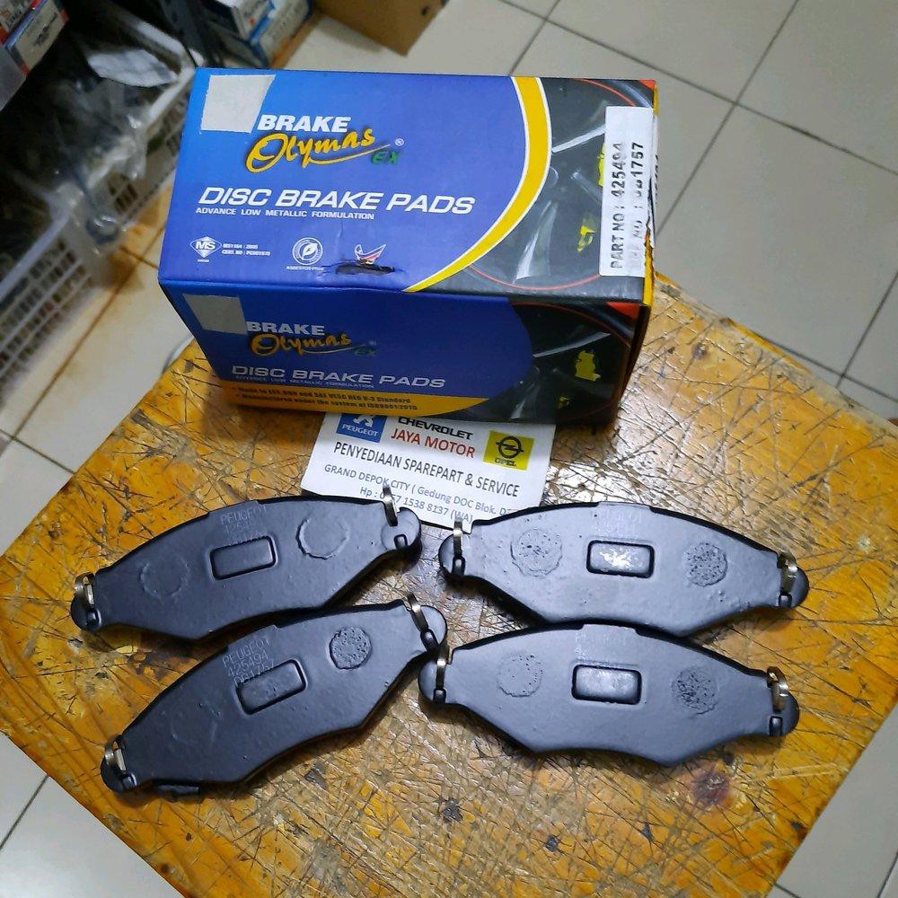 kampas rem depan peugeot 206