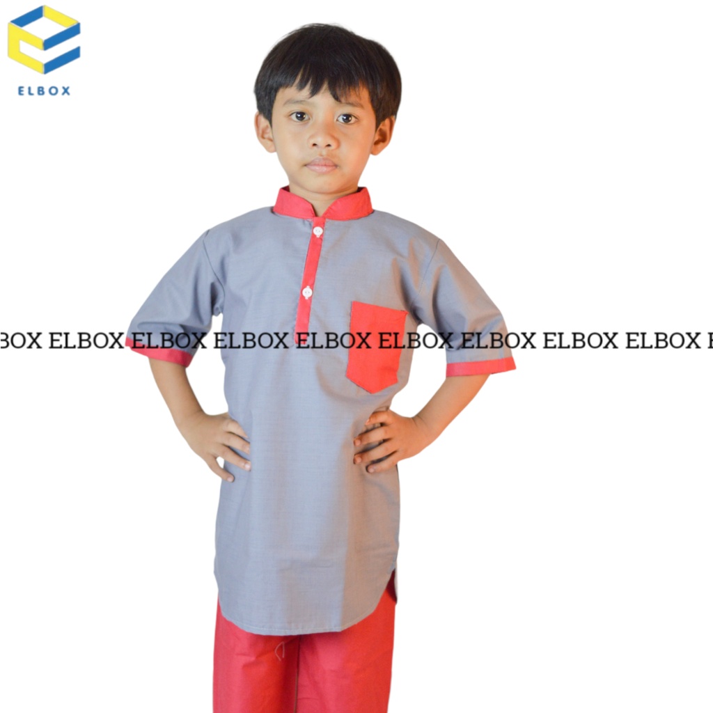 BISA COD Elbox Koko anak 1-7 Tahun pilih warna