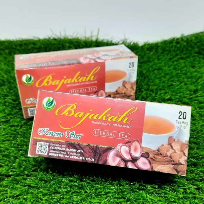 

Teh Celup Bajakah Kencono Sari kalimantan Membantu atasi kanker tumor Original 100% - Teh Bajakah
