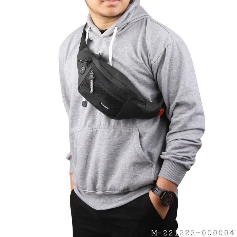 TAS WAISTBAG PRIA TAPAX CORDURA