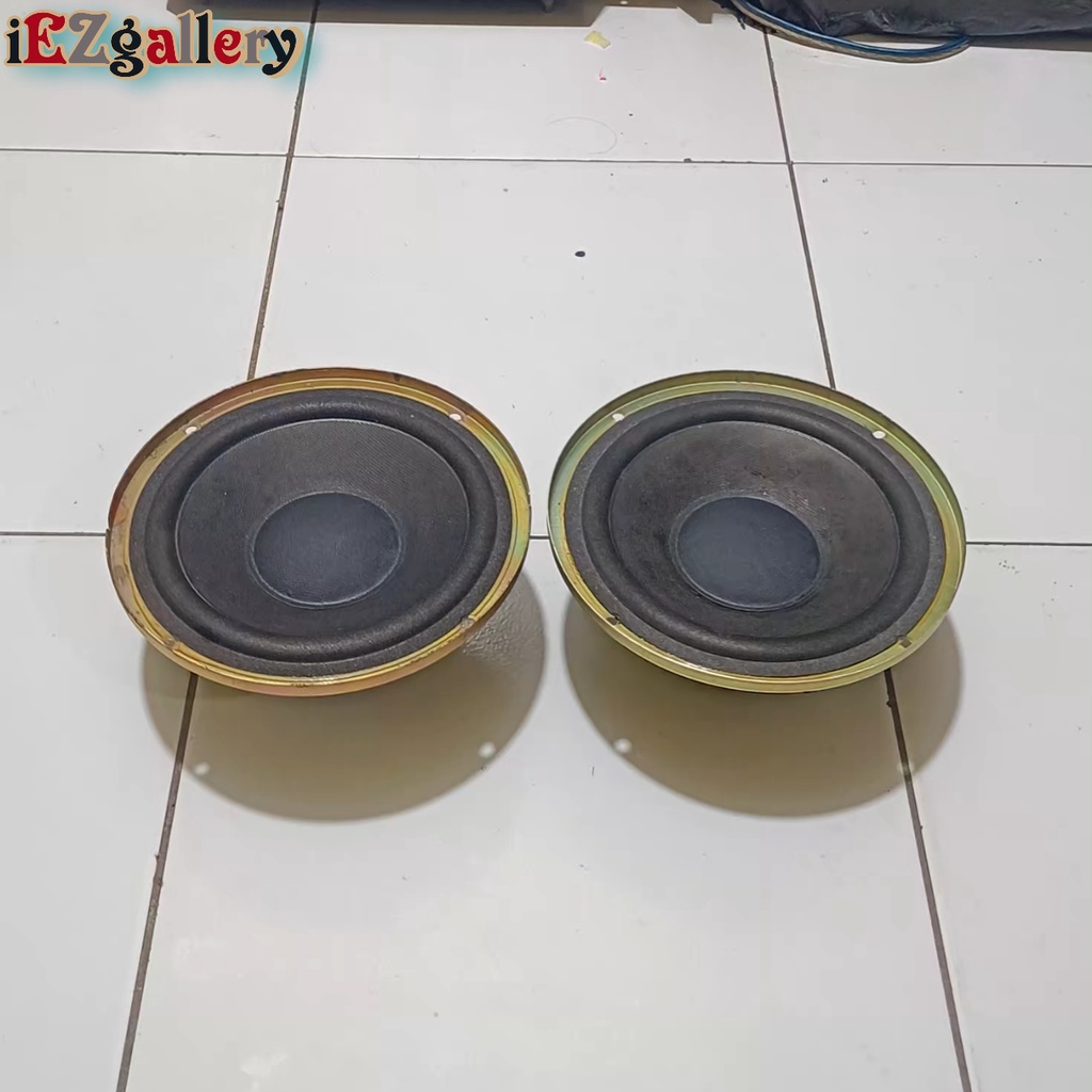 Speaker woofer aiwa 6,5inch copotan compo normal original harga sepasang