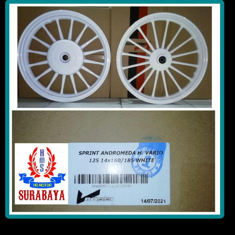 Velg Sprint Andromedha
