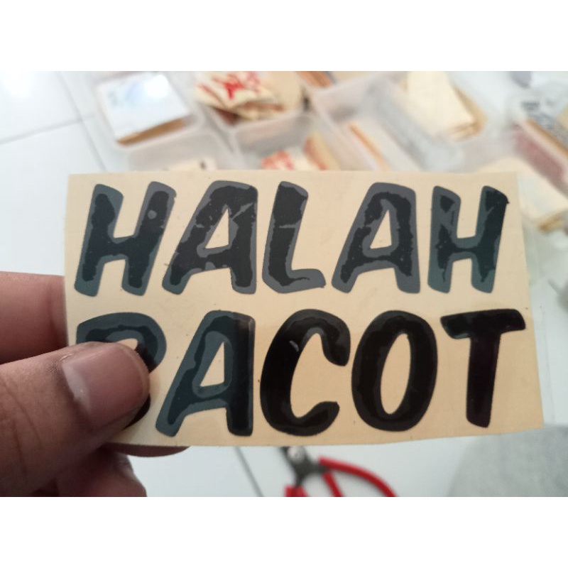 stiker motor kata kata viral pariasi stiker cutting viral ter murah