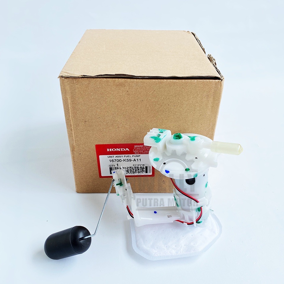 Pompa Bensin Fuel Pump Vario 150 LED 2015-2018 16700-K59-A11 Ori Honda AHM
