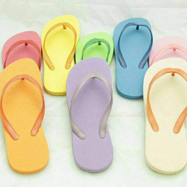 Sandal Polos/ Sandal jepit Wanita / Sandal Wanita