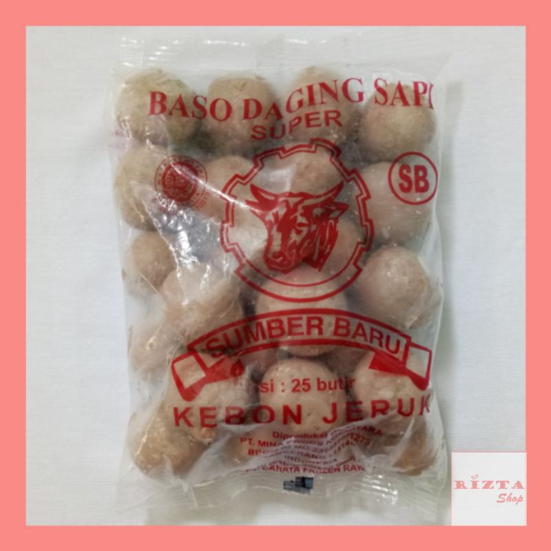 

Baso Daging Sapi Super Kebon Jeruk isi 25