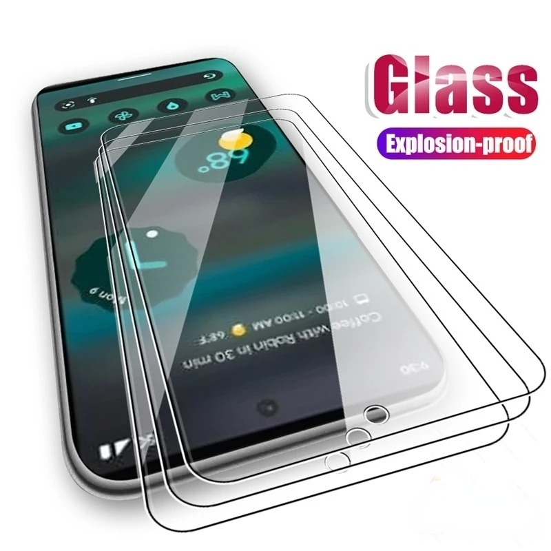 Pelindung Layar Tempered Glass 9H HD Bening Untuk Google Pixel 6A 5G