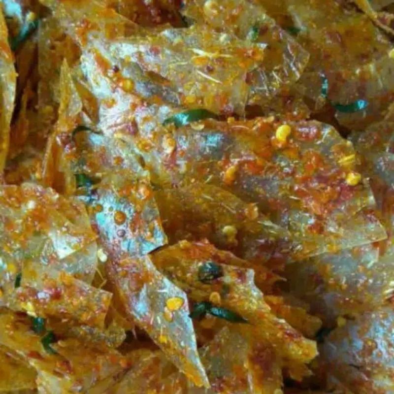 

Kripca Kripik Kaca Pedas 85g