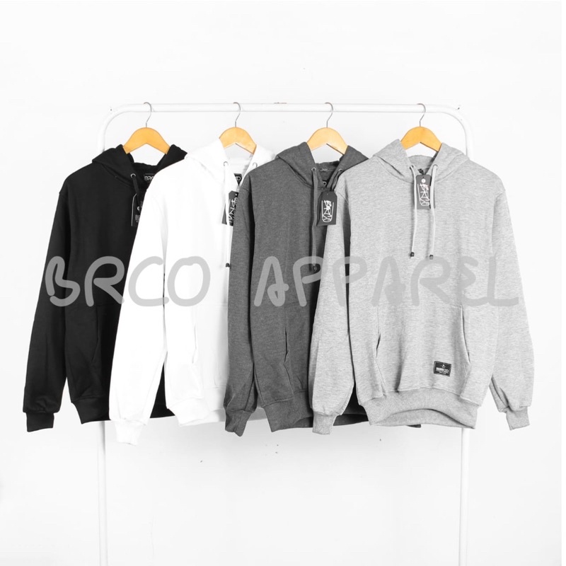 Sweater Hoodie Polos Hoodie Sweater Unisex Pria Wanita Orginal (BAYAR DI TEMPAT)-6