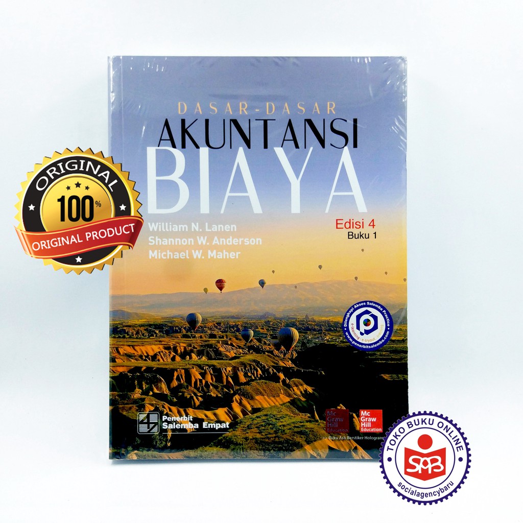 Dasar Dasar Akuntansi Biaya Edisi 4 - William N Lanen