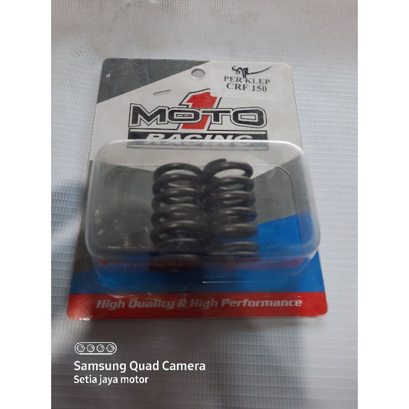 per klep moto 1 honda tiger.per klep tiger merk moto 1