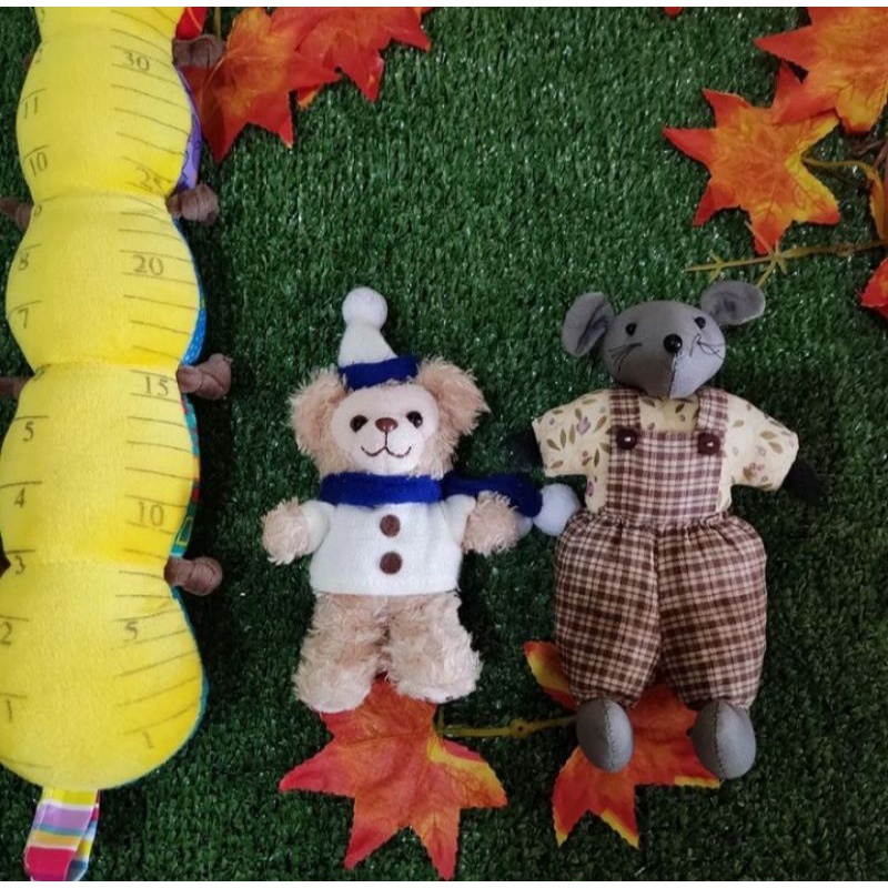 Boneka Tikus Kopi Sepasang