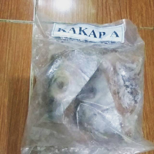 

Kepala ikan kakap