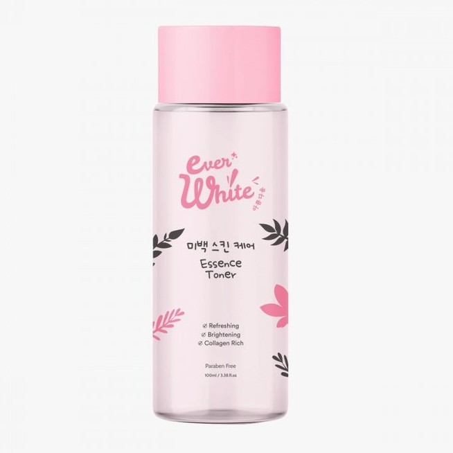 EVERWHITE  Essence Toner 100ml Hydrating Essence Toner Soothing