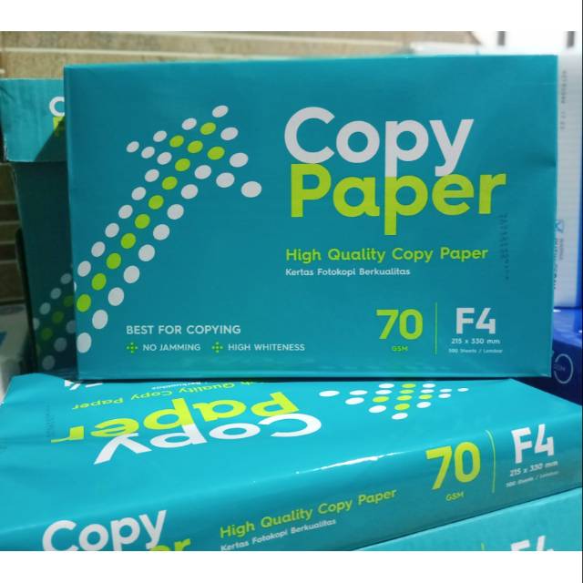 

Kertas HVS F4 Copy Paper 75gr