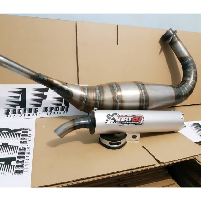 Knalpot Ninja R RR Abrt20 .